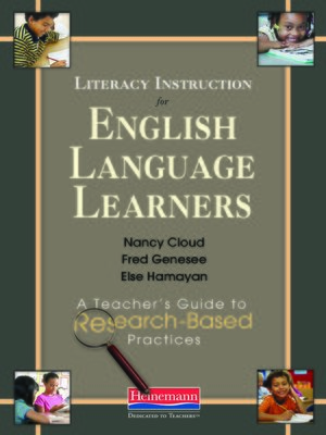 cover image of Literacy Instructions for English Language Learners